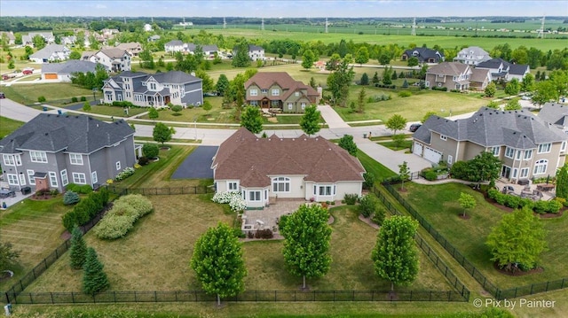 1075 Redbud Ln, Sugar Grove, IL 60554 - aerial view of residential area