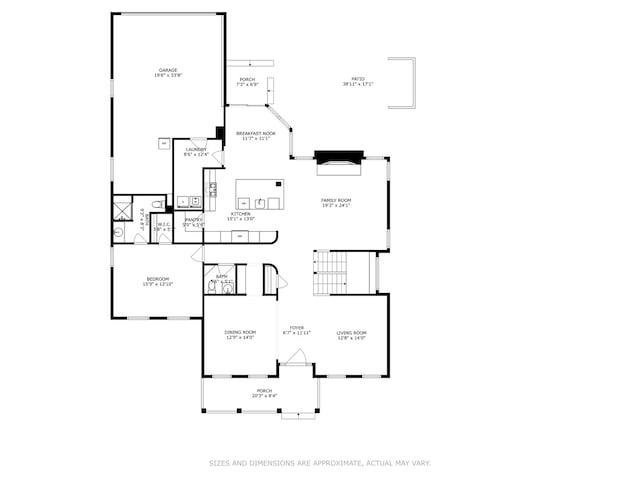 1613 Constitution Dr, Glenview, IL 60026 - view of room layout