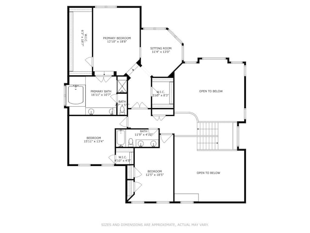 1613 Constitution Dr, Glenview, IL 60026 - view of home floor plan