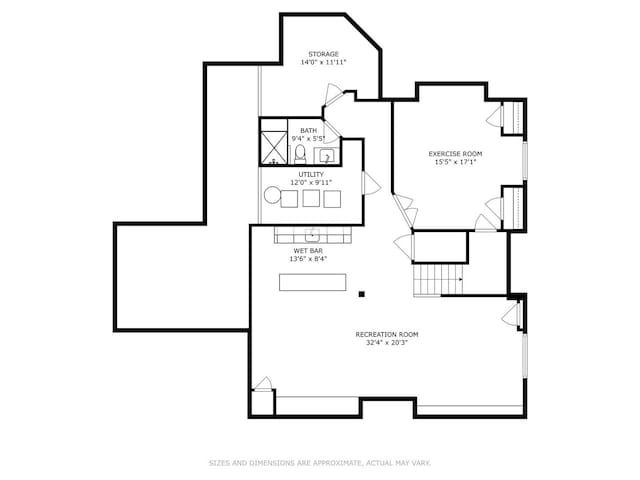 1613 Constitution Dr, Glenview, IL 60026 - view of floor plan / room layout