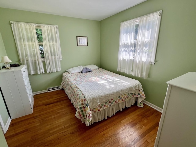 14 N Walnut St, Pesotum, IL 61863 - bedroom with wood finished floors