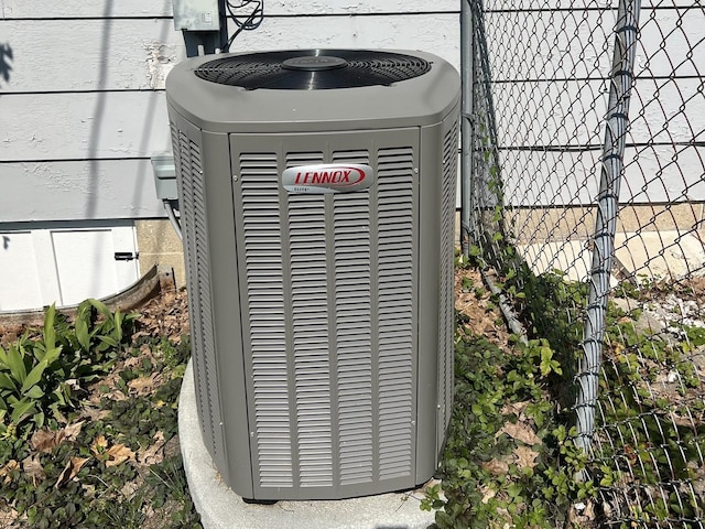14 N Walnut St, Pesotum, IL 61863 - exterior view of a cooling unit