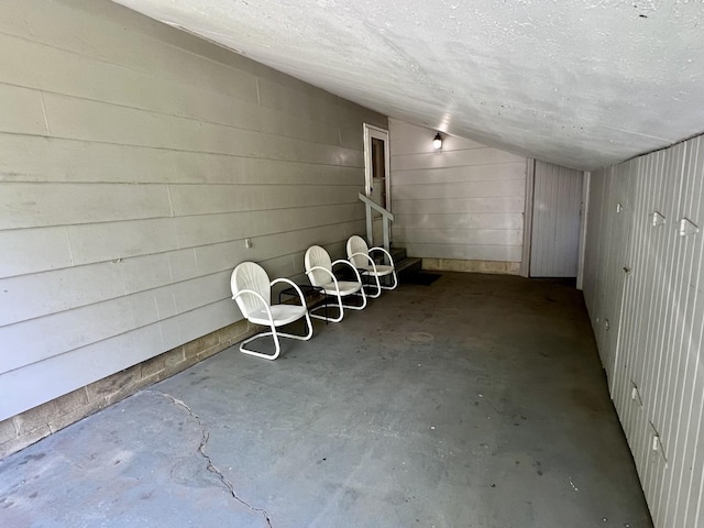 14 N Walnut St, Pesotum, IL 61863 - basement featuring concrete block wall