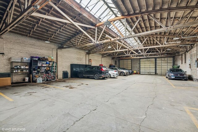 835 N Wood St Unit 301, Chicago, IL 60622 - view of garage