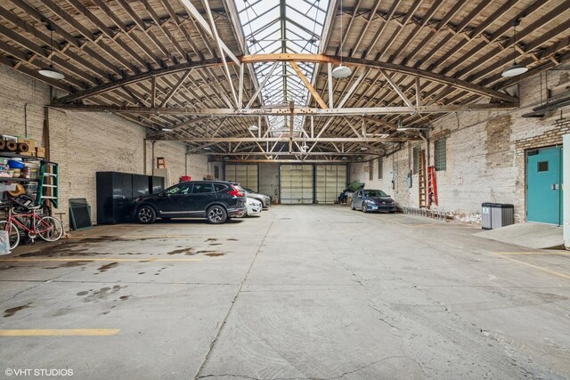 835 N Wood St Unit 301, Chicago, IL 60622 - view of garage