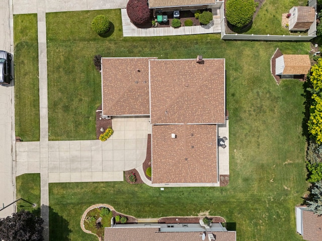 12026 Somerset Rd, Orland Park, IL 60467 - view from above of property
