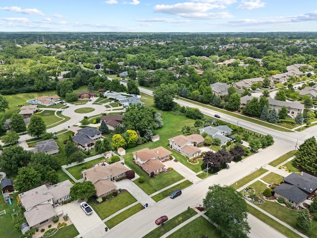 12026 Somerset Rd, Orland Park, IL 60467 - aerial view of residential area