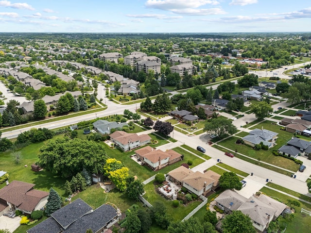 12026 Somerset Rd, Orland Park, IL 60467 - aerial view of property's location with nearby suburban area