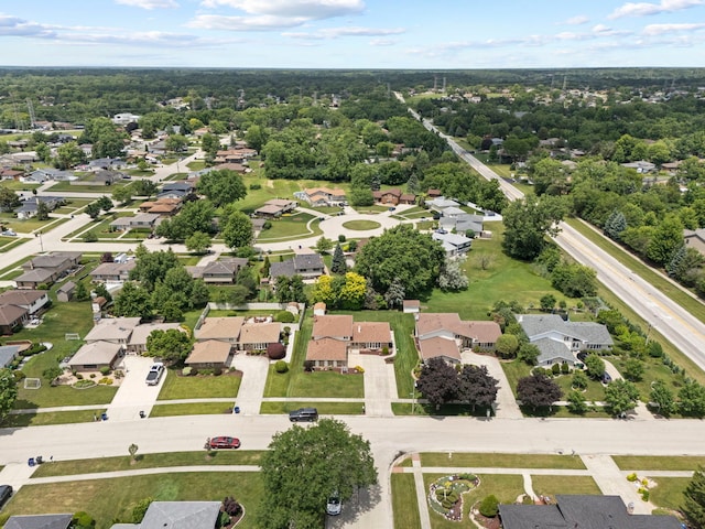 12026 Somerset Rd, Orland Park, IL 60467 - aerial view of residential area