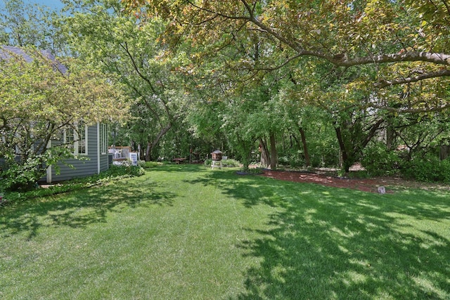 688 Fox Holw, Dekalb, IL 60115 - view of grassy yard