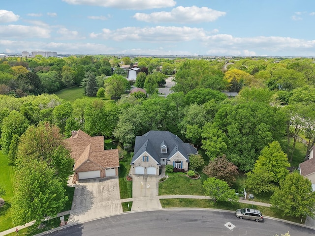 688 Fox Holw, Dekalb, IL 60115 - aerial view