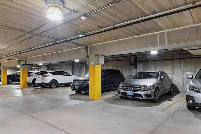 935 Burlington Ave Unit 411, Downers Grove, IL 60515 - view of parking deck