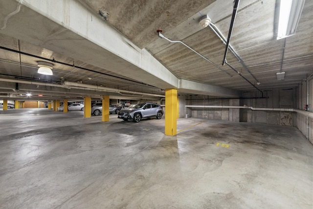 935 Burlington Ave Unit 411, Downers Grove, IL 60515 - view of parking garage