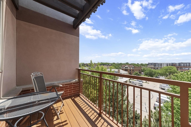 935 Burlington Ave Unit 411, Downers Grove, IL 60515 - view of balcony