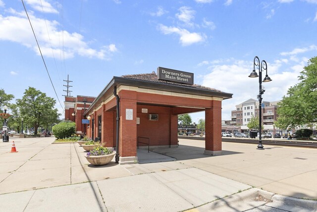 935 Burlington Ave Unit 411, Downers Grove, IL 60515 - view of building exterior