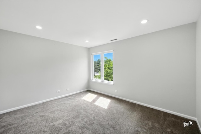 240 Taylor Ct, Buffalo Grove, IL 60089 - unfurnished room with carpet and recessed lighting