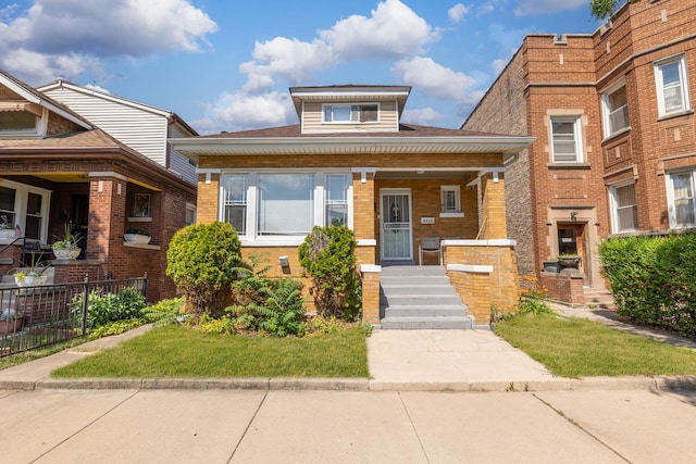 8212 S Justine St, Chicago, IL 60620 - view of front of property with a porch and brick siding