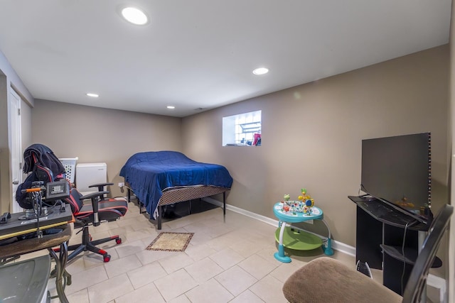 8212 S Justine St, Chicago, IL 60620 - bedroom featuring recessed lighting and baseboards