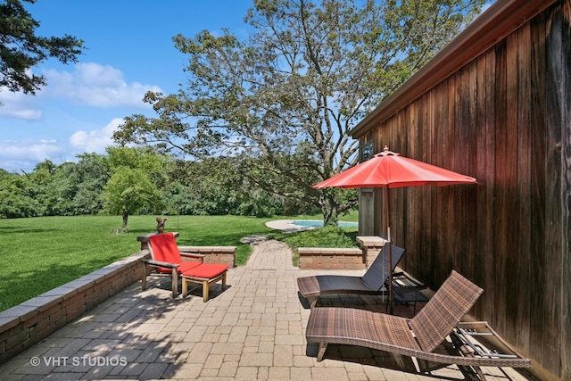 130 Old Dundee Rd, Barrington Hills, IL 60010 - view of patio