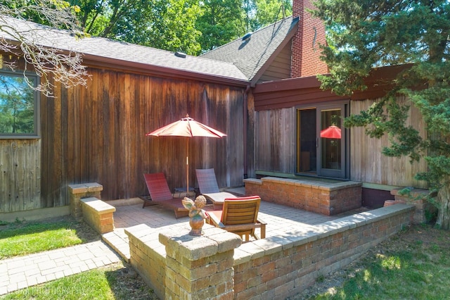 130 Old Dundee Rd, Barrington Hills, IL 60010 - view of patio