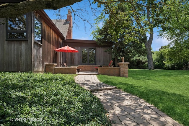 130 Old Dundee Rd, Barrington Hills, IL 60010 - view of green lawn