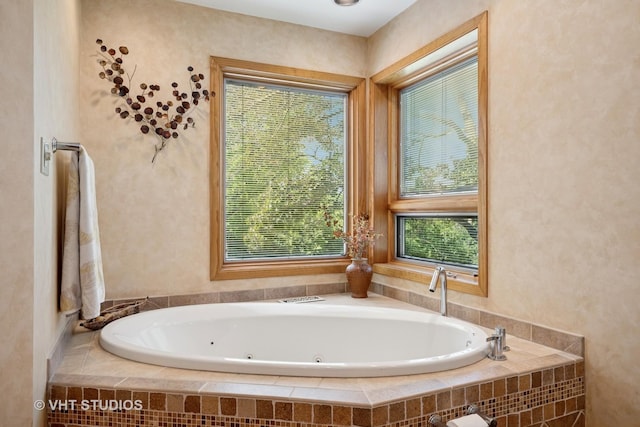 130 Old Dundee Rd, Barrington Hills, IL 60010 - full bathroom with a tub with jets