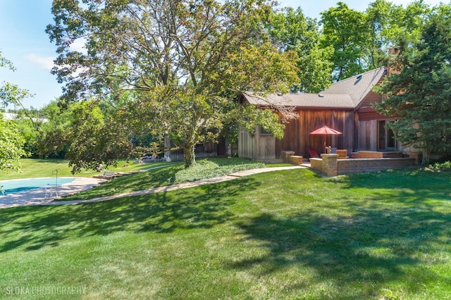 130 Old Dundee Rd, Barrington Hills, IL 60010 - view of grassy yard