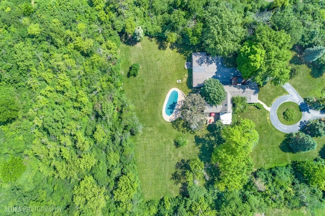 130 Old Dundee Rd, Barrington Hills, IL 60010 - aerial view of property and surrounding area