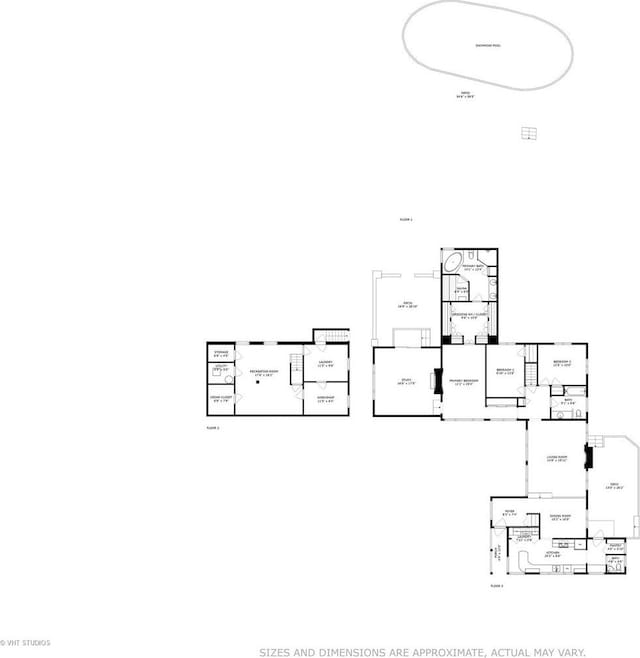 130 Old Dundee Rd, Barrington Hills, IL 60010 - view of home floor plan