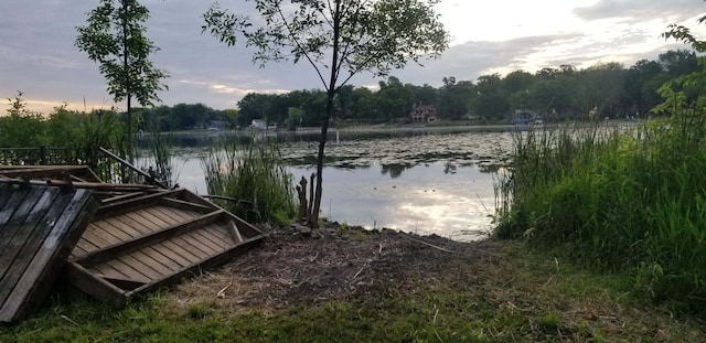 26931 W Marion Ct, Ingleside, IL 60041 - dock area featuring a water view