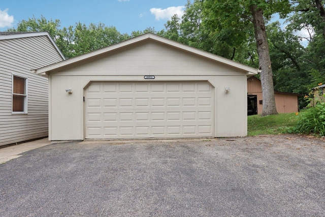 26931 W Marion Ct, Ingleside, IL 60041 - view of detached garage