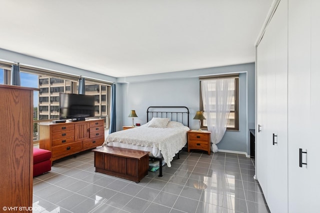 5050 S E End Ave Unit 9C, Chicago, IL 60615 - view of tiled bedroom