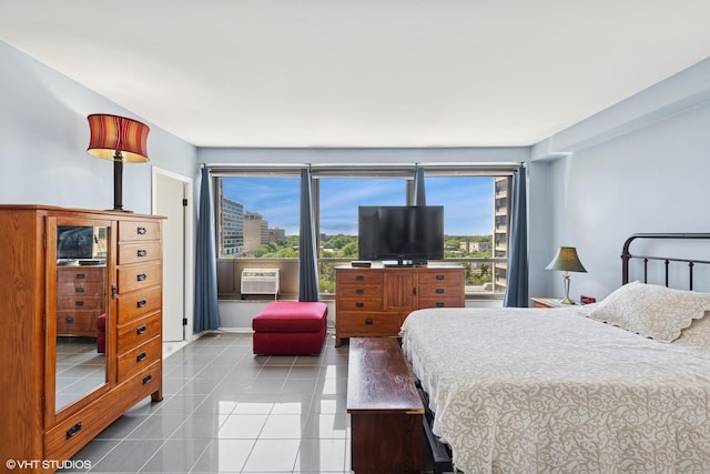 5050 S E End Ave Unit 9C, Chicago, IL 60615 - view of tiled bedroom