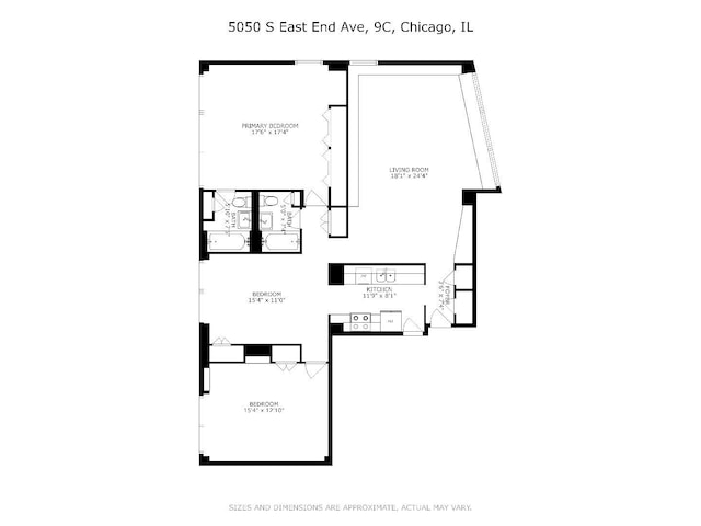 5050 S E End Ave Unit 9C, Chicago, IL 60615 - photo 37