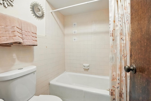 18205 Hart Dr Unit 2B, Homewood, IL 60430 - full bath featuring tile walls and shower / tub combo
