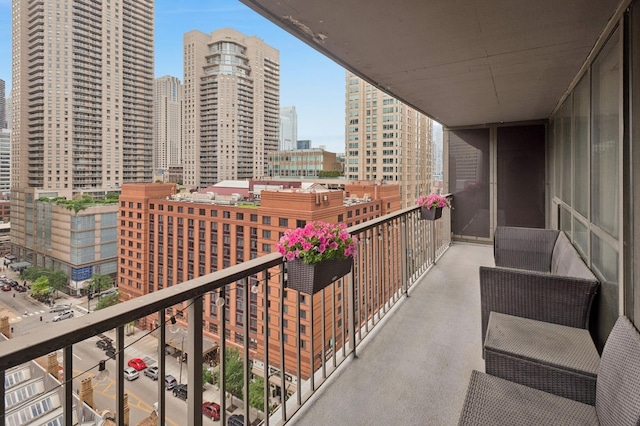 10 E Ontario St Unit 1304, Chicago, IL 60611 - balcony featuring a view of city