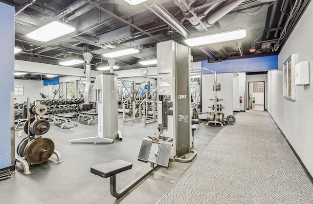 10 E Ontario St Unit 1304, Chicago, IL 60611 - view of workout area