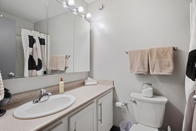 10 E Ontario St Unit 1304, Chicago, IL 60611 - bathroom with vanity and curtained shower