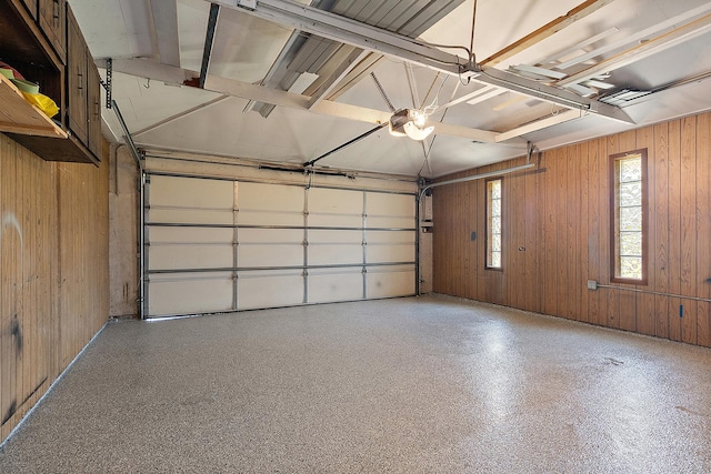 8941 Timothy Ct, Orland Park, IL 60462 - garage with wood walls