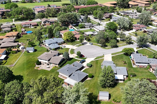 8941 Timothy Ct, Orland Park, IL 60462 - aerial view of property's location featuring nearby suburban area