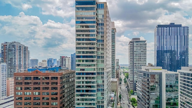 611 S Wells St Unit 2301, Chicago, IL 60607 - view of city skyline