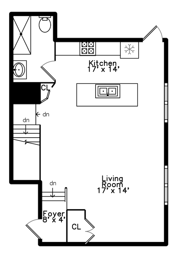 1315 N Bosworth Ave Unit 1F, Chicago, IL 60642 - photo 22
