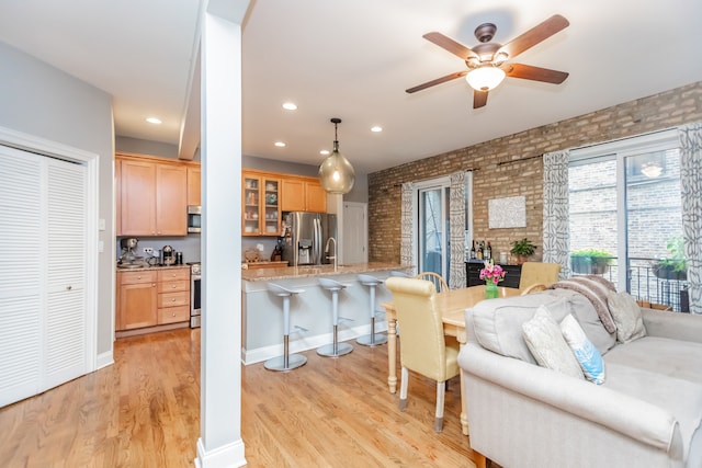 1315 N Bosworth Ave Unit 1F, Chicago, IL 60642 - photo 4
