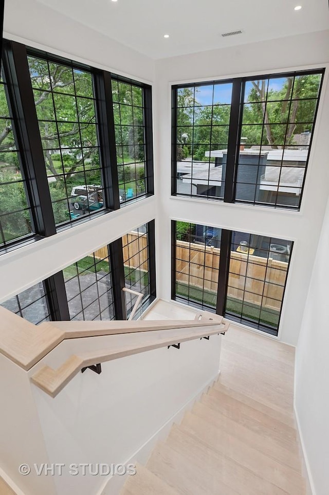 759 Strawberry Hill Dr, Glencoe, IL 60022 - view of unfurnished sunroom