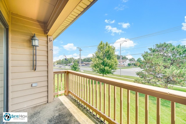 10825 Kathleen Ct Unit D, Palos Hills, IL 60465 - view of balcony
