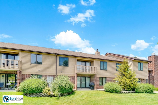 10825 Kathleen Ct Unit D, Palos Hills, IL 60465 - view of building exterior