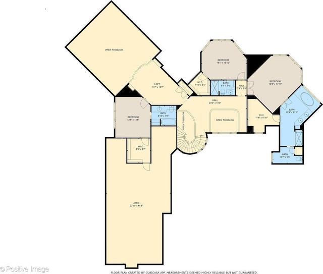 8698 S Madison St, Burr Ridge, IL 60527 - view of floor plan / room layout