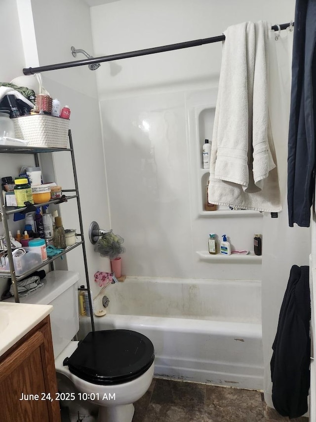 6 O Neil Ct, Champaign, IL 61820 - full bathroom featuring shower / tub combination and vanity