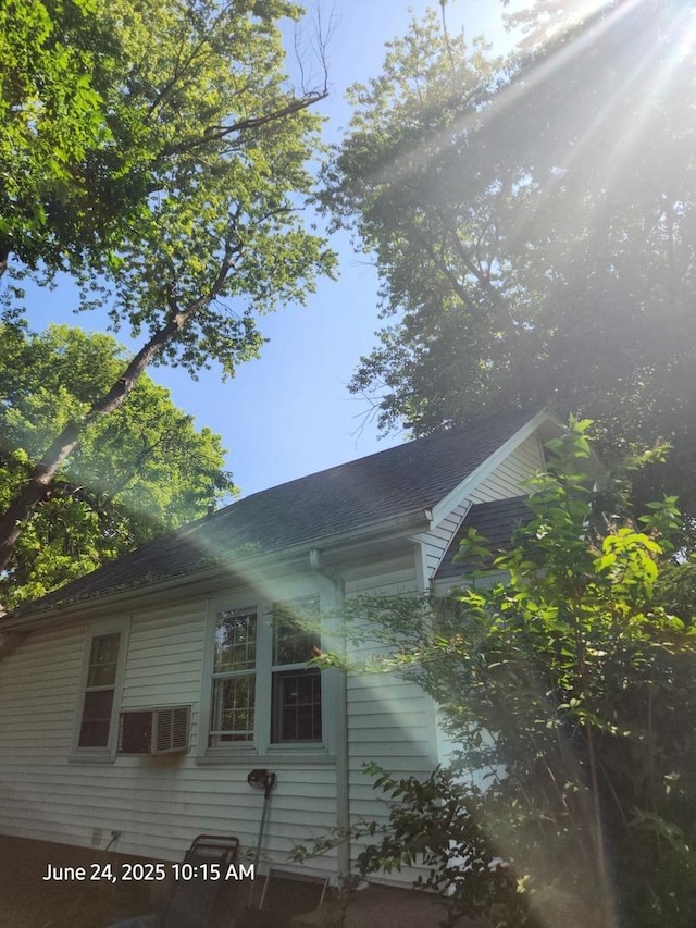 6 O Neil Ct, Champaign, IL 61820 - view of home's exterior with cooling unit