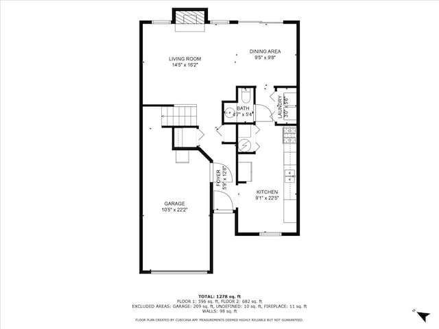 521 Nebraska Cir, Carol Stream, IL 60188 - view of room layout